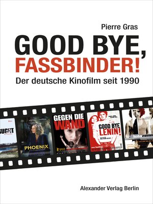 cover image of Good bye, Fassbinder